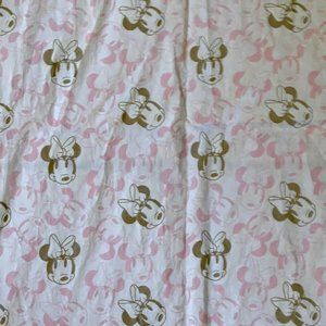 Minnie Mouse Style 85270206 Disney Camelot Fabrics Pink 100” X 41” Over 8 Feet